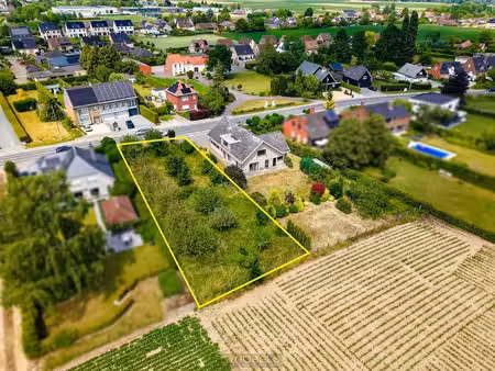 te koop  prachtig gelegen bouwgrond met verzicht op centr...