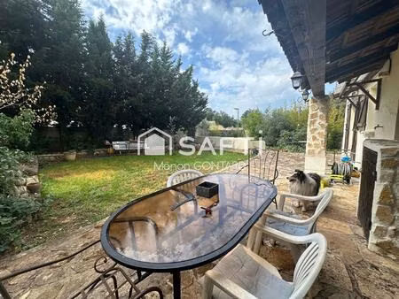 seillons – villa de plain-pied pleine de charme  à découvrir sans tarder !