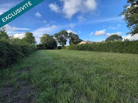 2 lots sur 1420 m2 zone ub proche commerces