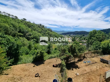 lamalou les bains a vendre : terrain à bâtir avec bâtiments