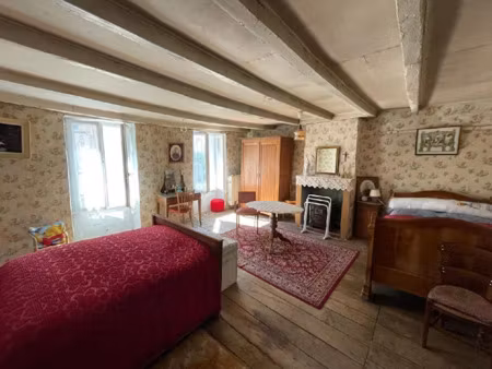 vente maison 4 pièces 92 m² à la croix-sur-gartempe (87210)  42 750 €