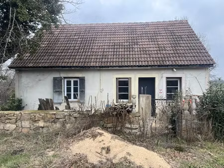 vente maison 2 pièces 62 m² à marcilly-la-gueurce (71120)  65 400 €