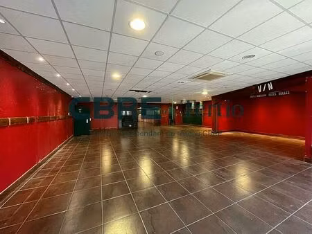 location commerce tours 370 m²