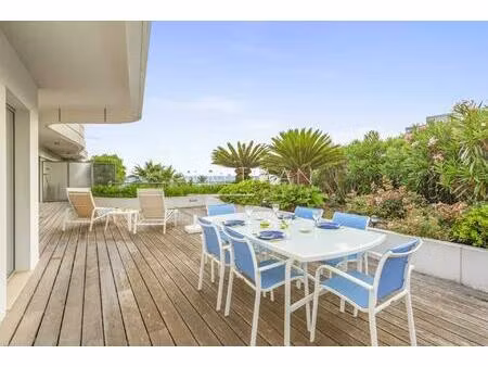 penthouse de 3 pièces avec terrasse et jardin de 118 m²  vue mer  double parking - menton.