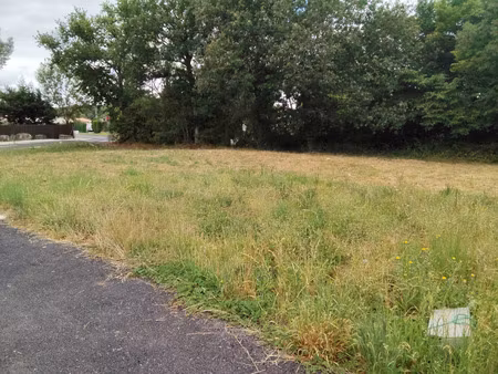 terrain à vendre fontcouverte 398m2 57 000€