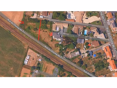 achat terrain 1 253m² aytre 17440