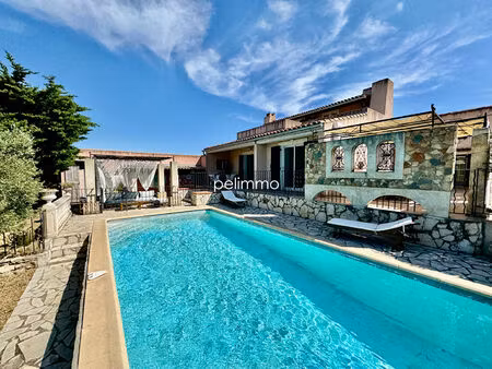 aureille - villa t6 - 150m² / 1323m²