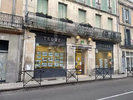 a vendre murs commerciaux libres