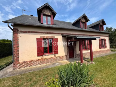 vente maison 5 pièces 167 m² à le chesne (27160)  223 000 €