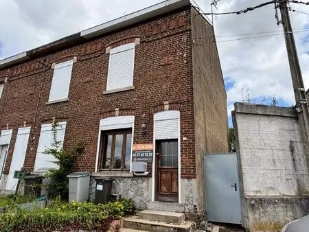 vente maison 5 pièces 91 m2 à recquignies