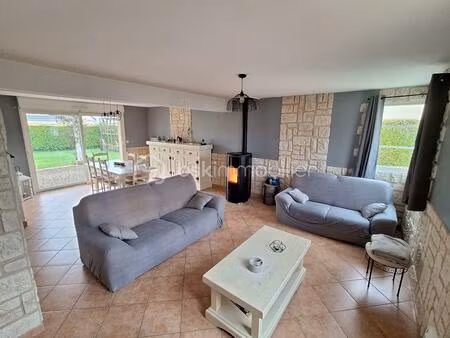 maison traditionnelle de 114 m² à etalondes