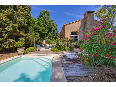 sous offre -- basse-goulaine - - orangerie - - maison - - 180m2 - - piscine - - parc de 23
