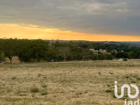 vente terrain 2210 m² tamniès (24620)