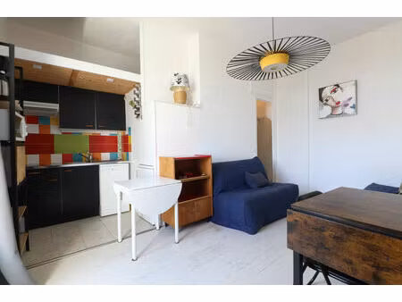 vente appartement 1 pièces 23m2 saint-georges-de-didonne 17110 - 118250 € - surface privée