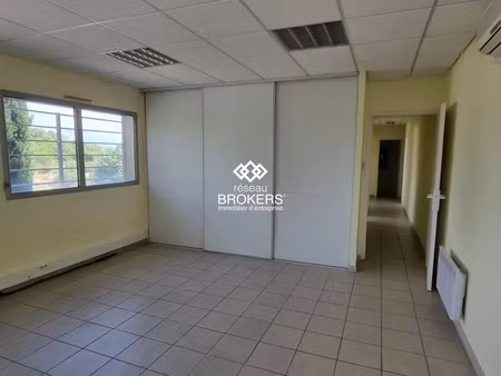 bureaux - 100 m² - a louer - lunel