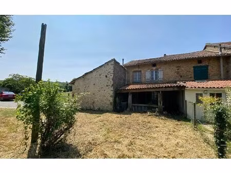 maison chamboret m² t-3 à vendre  37 000 €