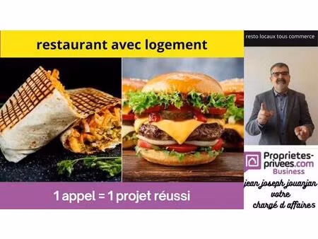 - restaurant  snack avec logement