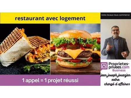 - restaurant  snack avec logement