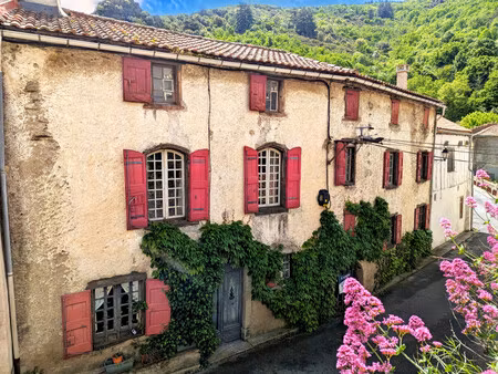 maison à vendre à mas-cabardès (11380) - aude