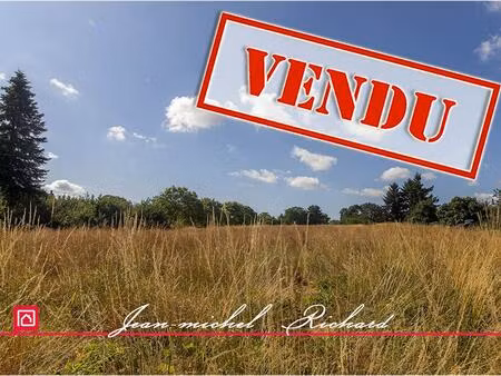 terrain selles sur cher 4300 m2