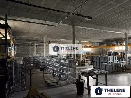 location local commercial 480m2 mudaison 34130 - 3825 € - surface privée