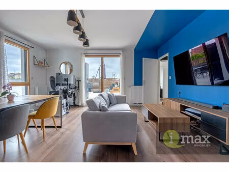 colombes coubertin - 4 pieces 81 m² + terrasse + parking - 420 000 € fai