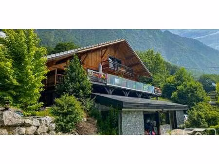 chalet avec terrasse mieussy (74)