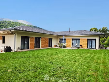 vente maison 5 pièces 135 m² à venthon (73200)  430 000 €