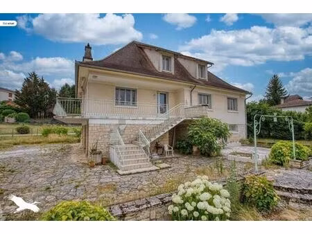 vente maison 8 pièces 185 m² gourdon (46300)