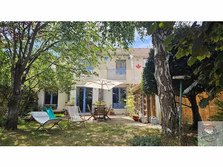 vente maison 6 pièces 131 m² à saint-maur-des-fosses (94100)  759 000 €