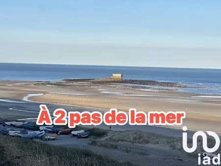 vente appartement 2 pièces 38 m² à le portel (62480)  85 000 €