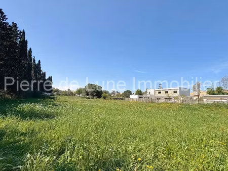 vente terrain 2000 m² perpignan (66000)