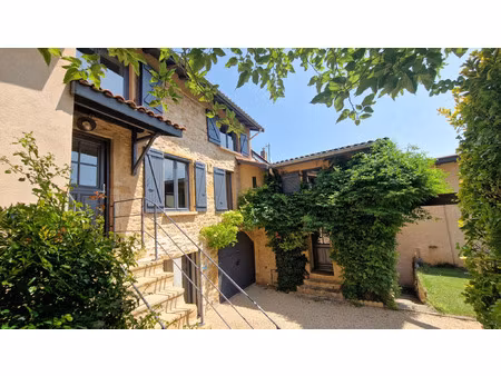 vente maison 8 pièces 160 m² couzon-au-mont-d’or (69270)