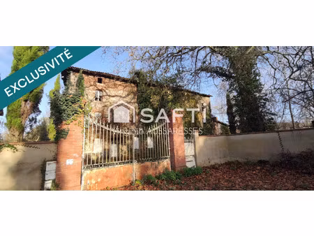 vente maison 10 pièces 400 m² larrazet (82500)