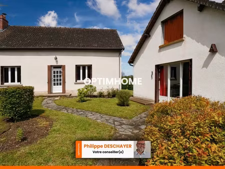 vente maison 5 pièces 140 m² à verneuil-moustiers (87360)  138 000 €