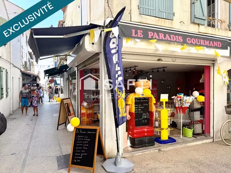 vente locaux professionnels 18 m² à saintes-maries-de-la-mer (13460)  40 000 €