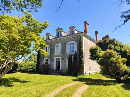 maison de maître avec jardin