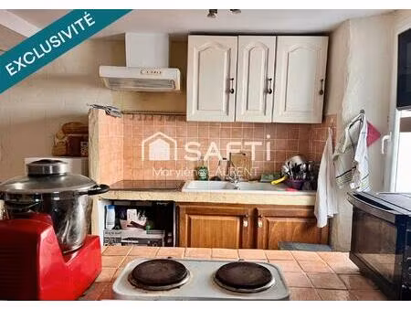 cœur de centre village   vendu loué 542 €/mois - investisseurs