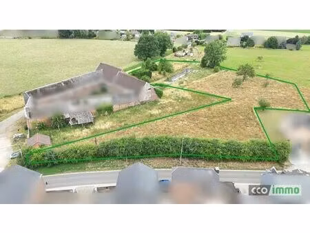 terrain à vendre à juprelle