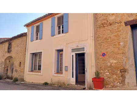 vente maison 5 pièces 90 m² à feuilla (11510)  75 000 €