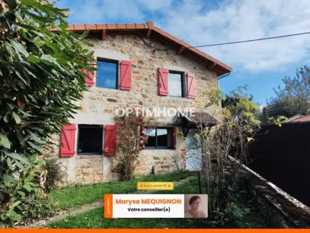 vente maison 4 pièces 75 m² à saint-rémy-sur-durolle (63550)  67 000 €