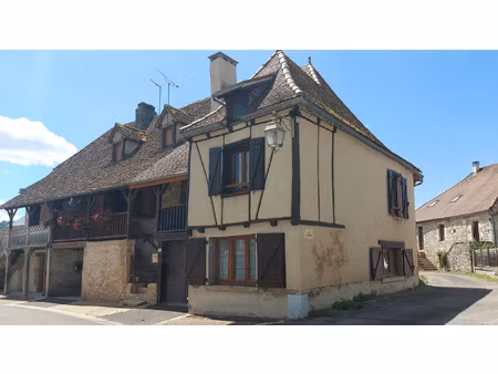 achat maison 5 pièces 83m² tauriac 46130