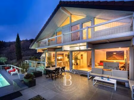 villa de luxe à vendre à pringy : 1 490 000 € | 206m²