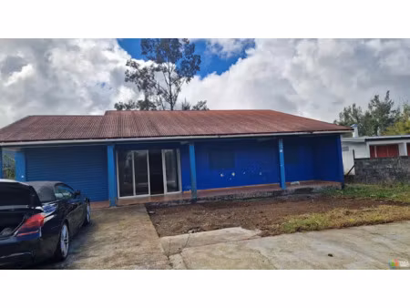 vente maison 5 pièces 115 m² à la plaine des palmistes (97431)  264 600 €