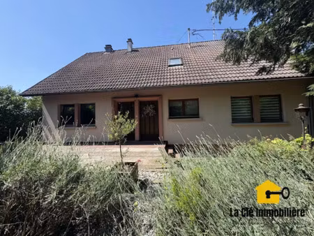 vente maison 6 pièces 159.22 m² à dietwiller (68440)  343 200 €