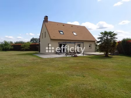 vente maison 6 pièces 139 m² à boulleville (27210)  310 000 €