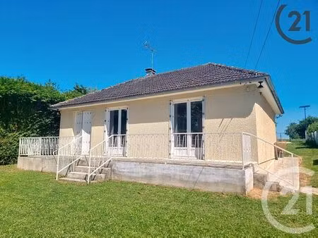 maison à vendre - 3 pièces - 63 m2 - soisy bouy - 77 - ile-de-france