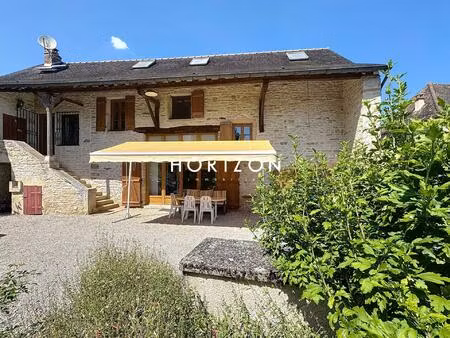 sud bourgogne : maison 167 m2