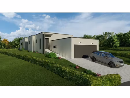 vente maison neuve 5 pièces 120 m² à hagen (57570)  552 400 €