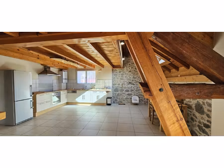 allonzier la caille 74350 - duplex traversant t4 + 100 m2 ha